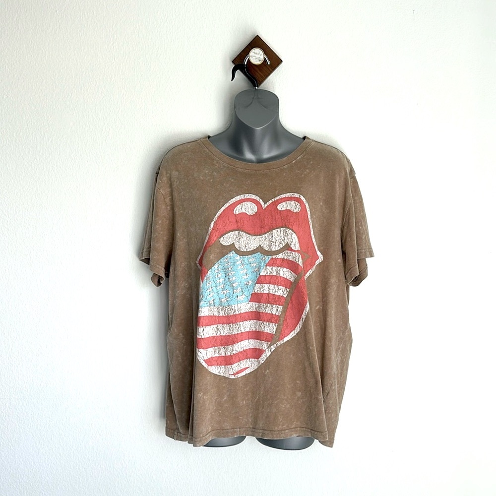 Elizabeth & James Rolling Stones T-Shirt - XL
